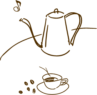 コーヒー&紅茶晩餐会