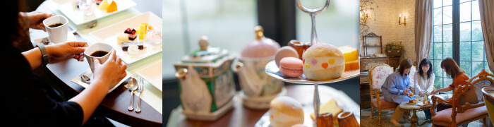 コーヒー&紅茶晩餐会